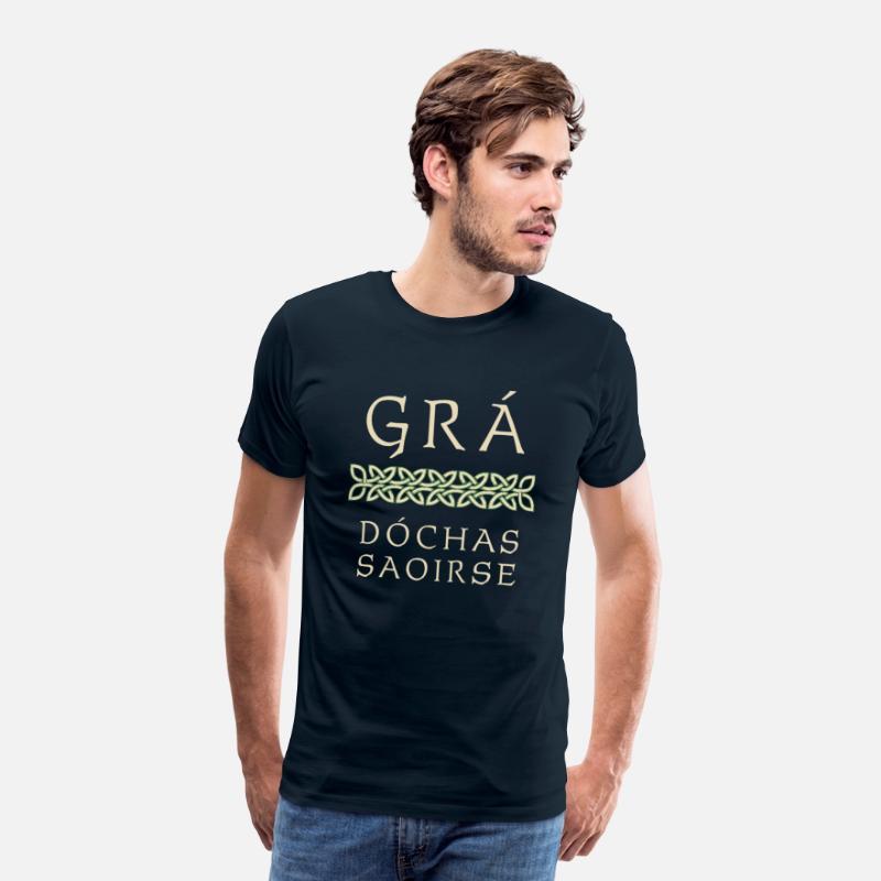 Grá, Dóchas, Saoirse — Love, Hope, Freedom