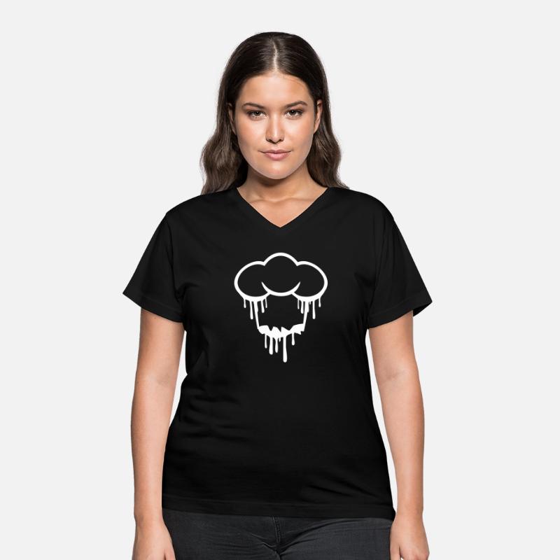 Graffiti chef's hat Kitchen Master Chef Cool Spray