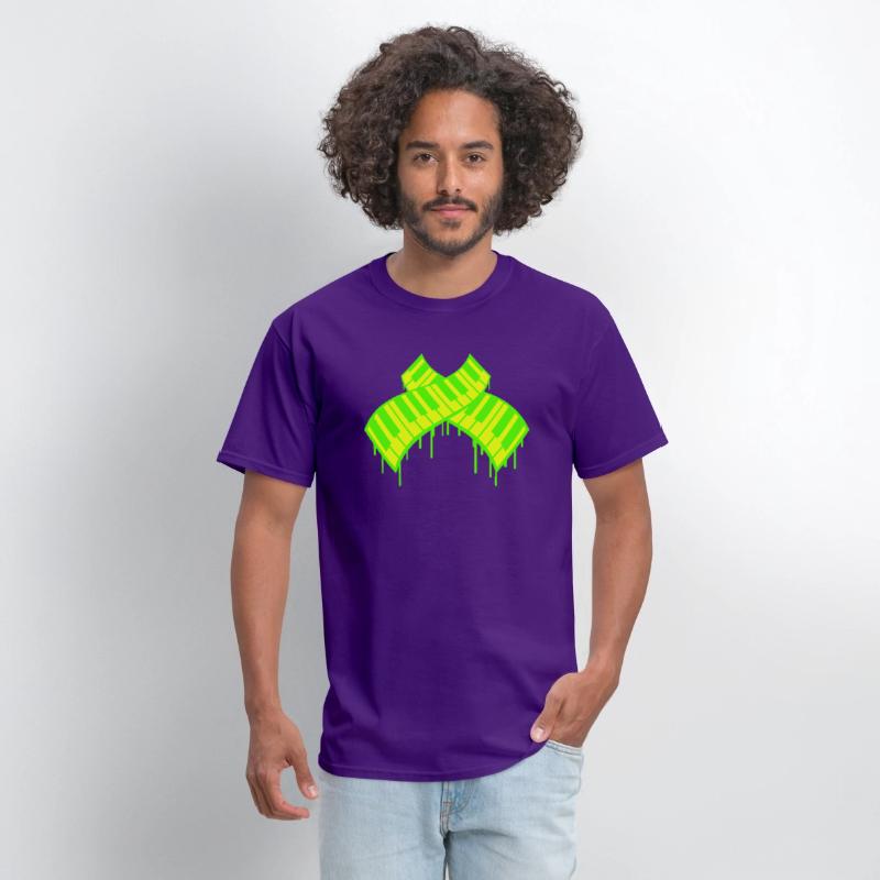 Graffiti Drops Grand Piano Synthesizer Keyboard DJ