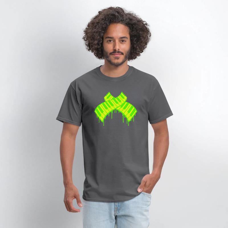 Graffiti Drops Grand Piano Synthesizer Keyboard DJ