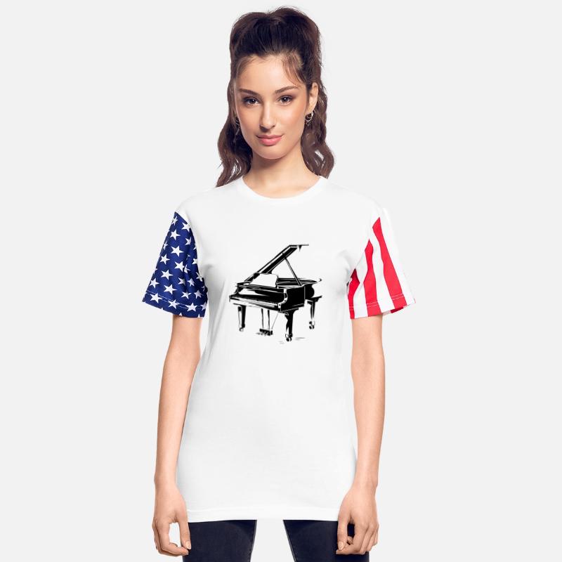 Grand Piano Drawing