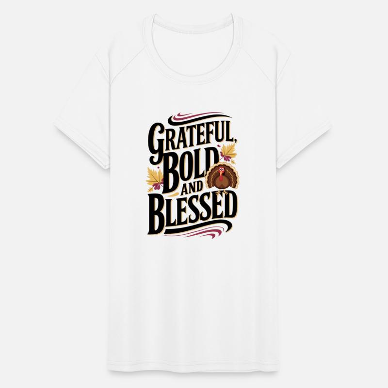 Grateful, Bold and Blessed