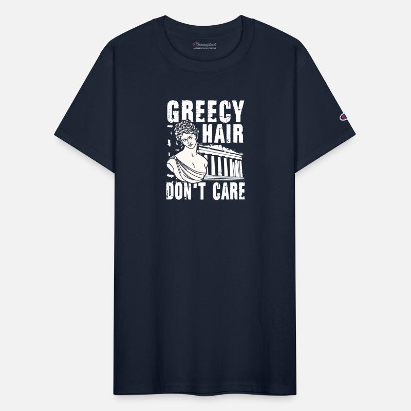 Greecy Hair Don't Care