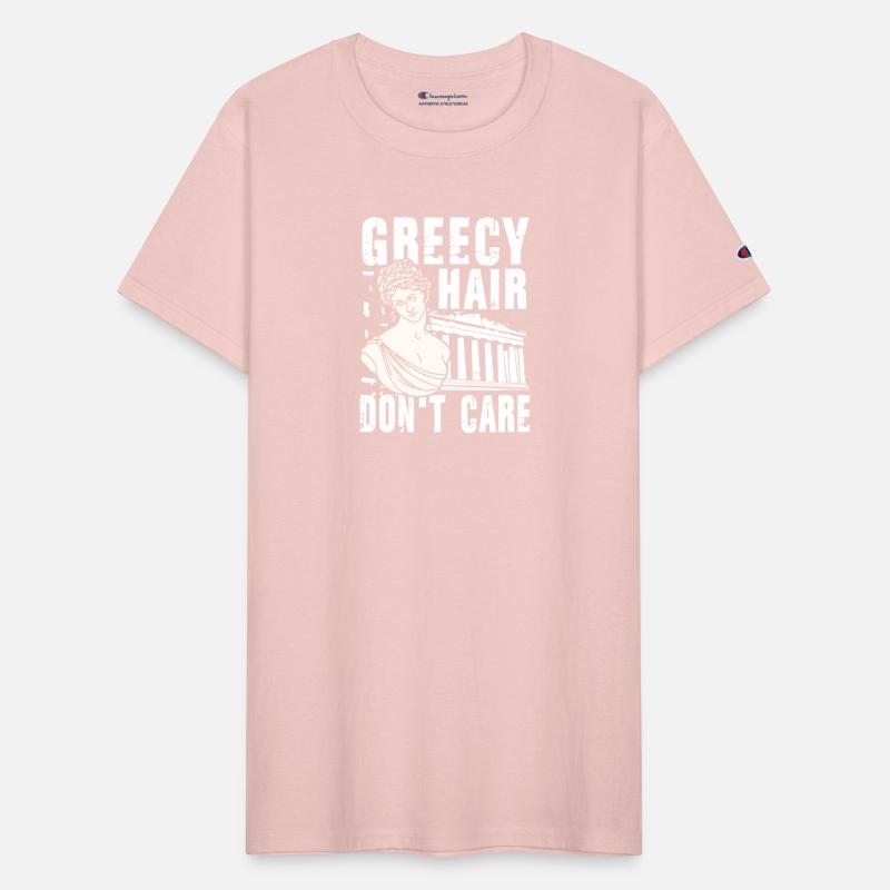 Greecy Hair Don't Care