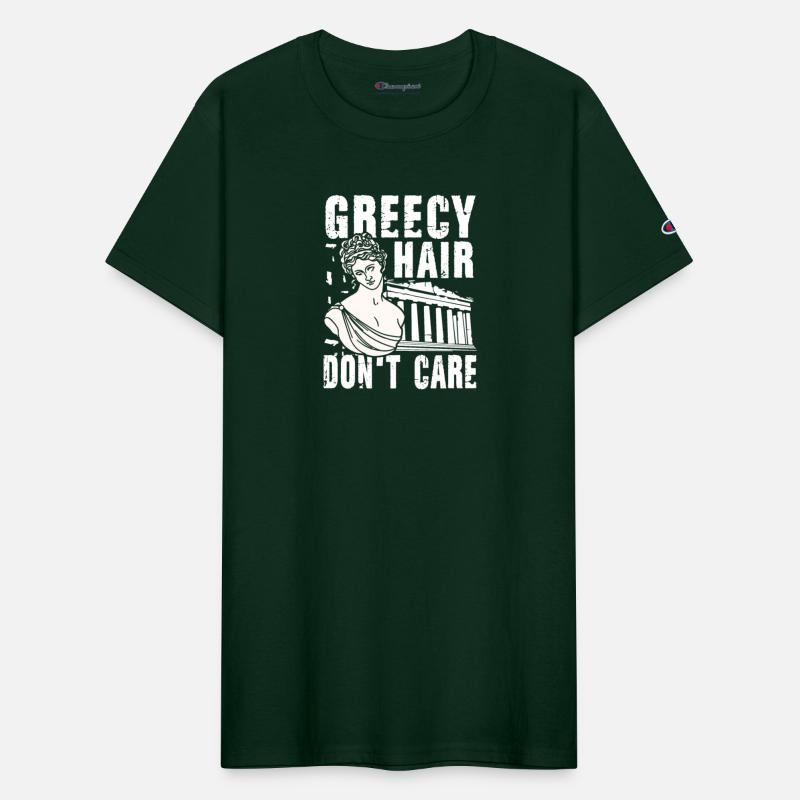 Greecy Hair Don't Care