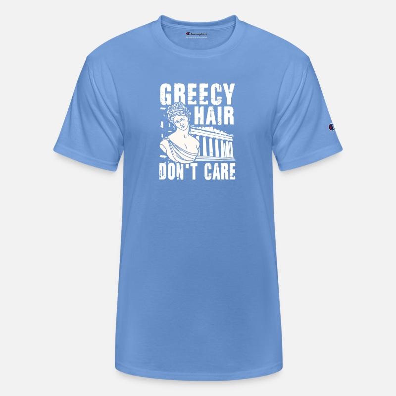Greecy Hair Don't Care