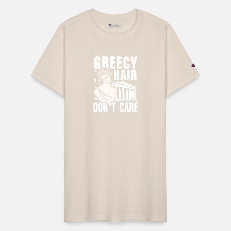 Greecy Hair Don't Care