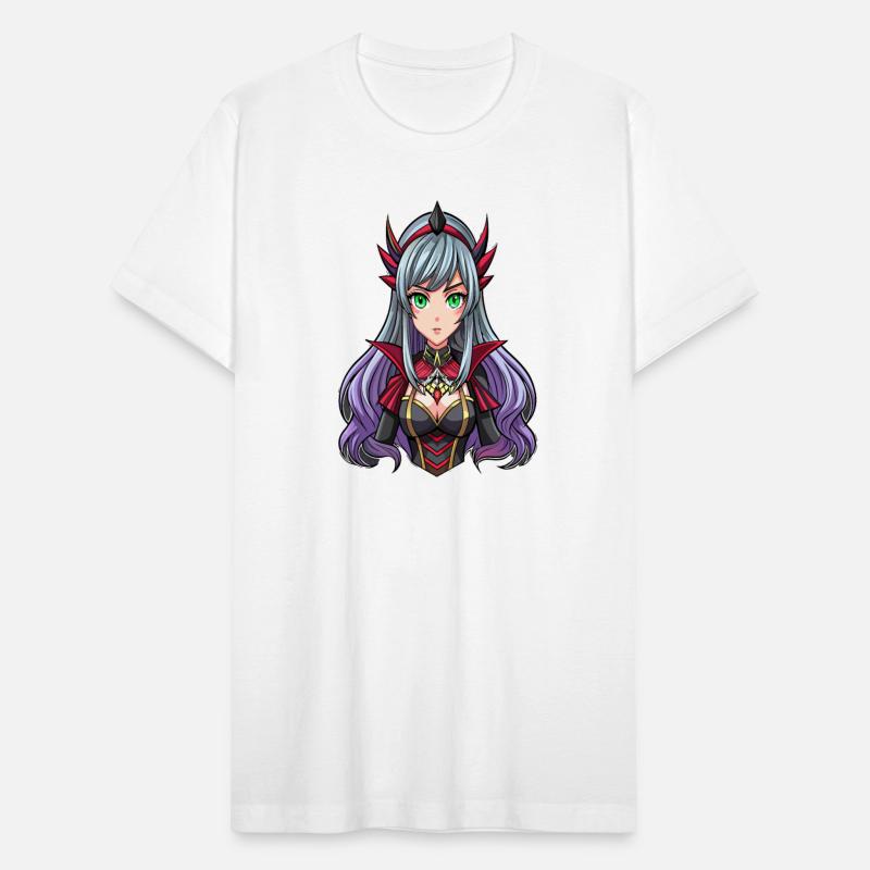 Green Eyes Gothic Anime Girl