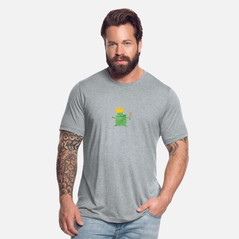 Green Frog: Gold Crown, Royal Scepter, Enchantment