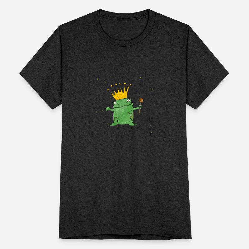 Green Frog: Gold Crown, Royal Scepter, Enchantment