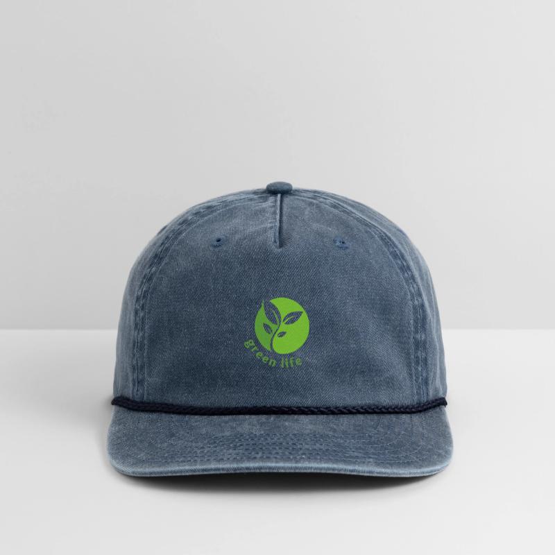 Green Life – Eco-Friendly Nature Leaf Tee