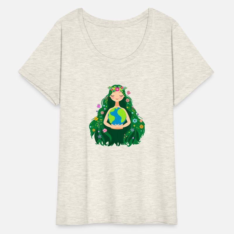 Green Mother Eh Day Gaia Save Our Planet