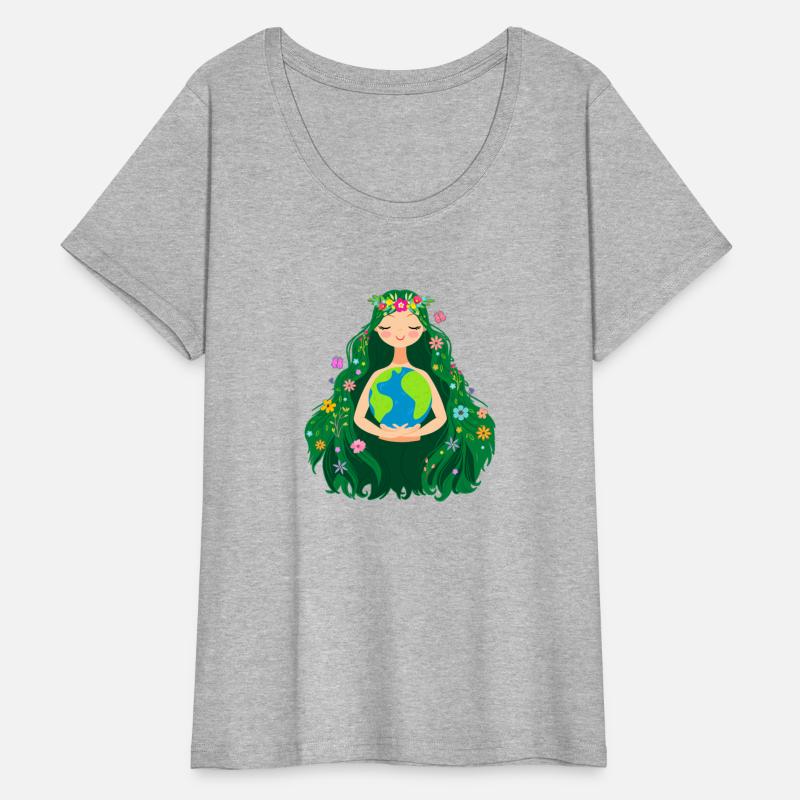 Green Mother Eh Day Gaia Save Our Planet