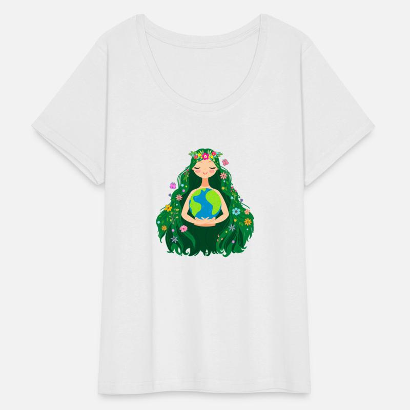 Green Mother Eh Day Gaia Save Our Planet