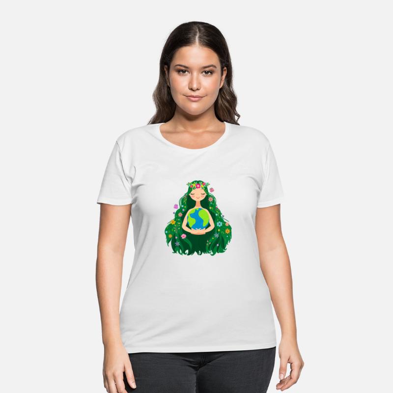 Green Mother Eh Day Gaia Save Our Planet