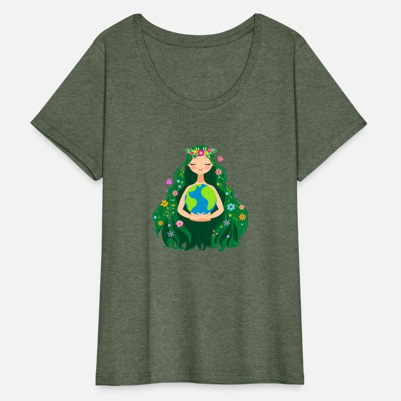 Green Mother Eh Day Gaia Save Our Planet