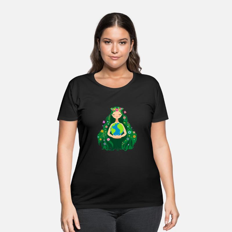 Green Mother Eh Day Gaia Save Our Planet