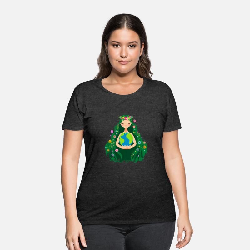 Green Mother Eh Day Gaia Save Our Planet
