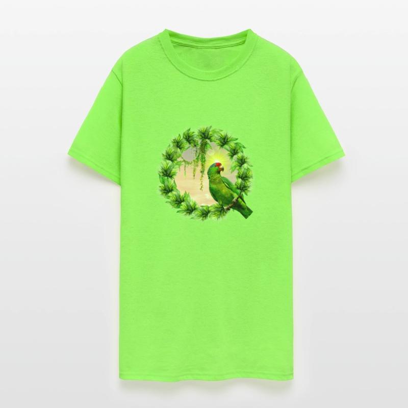 Green Parrot