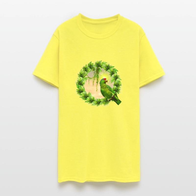 Green Parrot