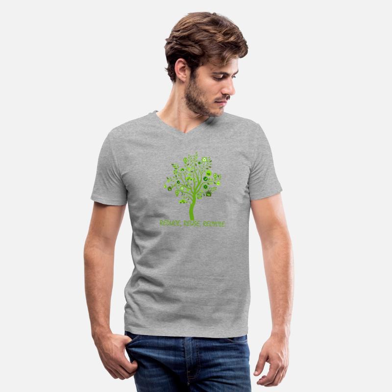 Green Wood Reduce Reuse Recycle Shirt