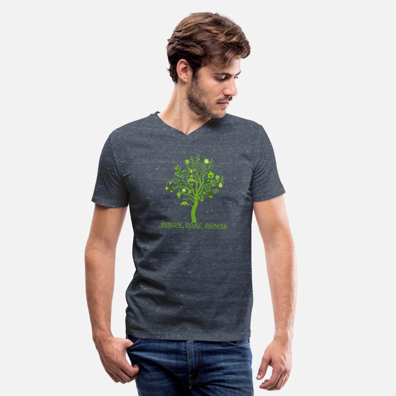 Green Wood Reduce Reuse Recycle Shirt