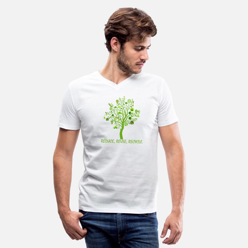Green Wood Reduce Reuse Recycle Shirt