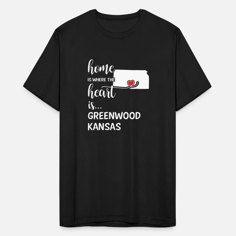 Greenwood County Kansas Is Where My Heart Is Gift