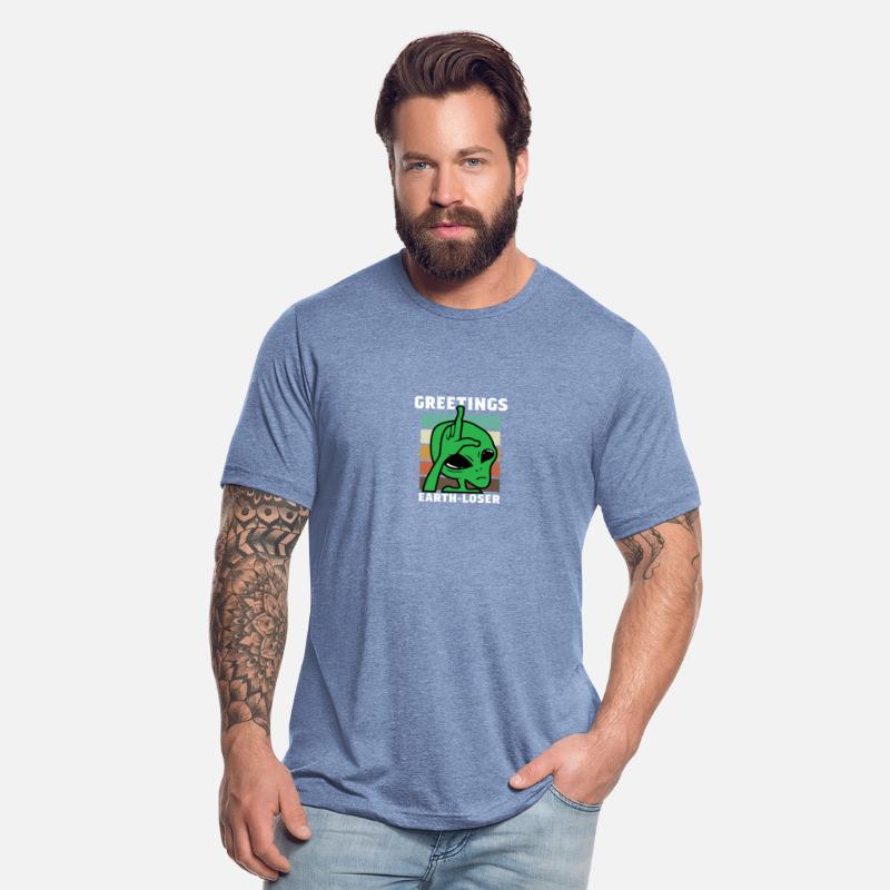 Greetings Earth-Loser Funny or Joker Gift