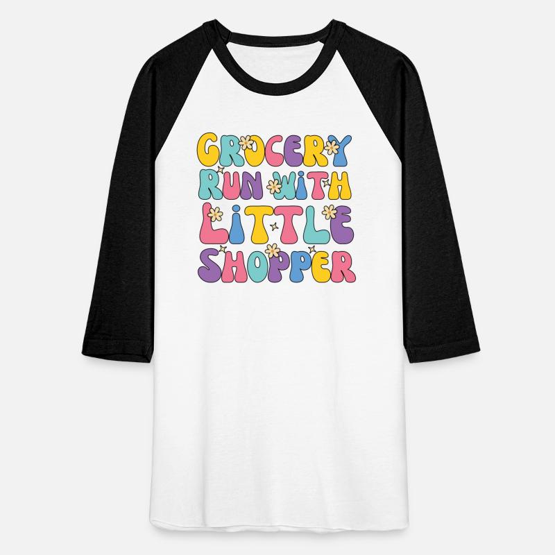 Grocery run with little shopper funny parents gift