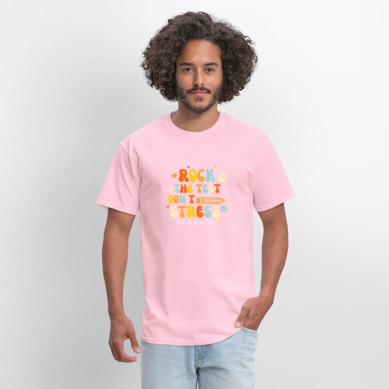 Groovy Rock The Test Don't Stress Just Do Your