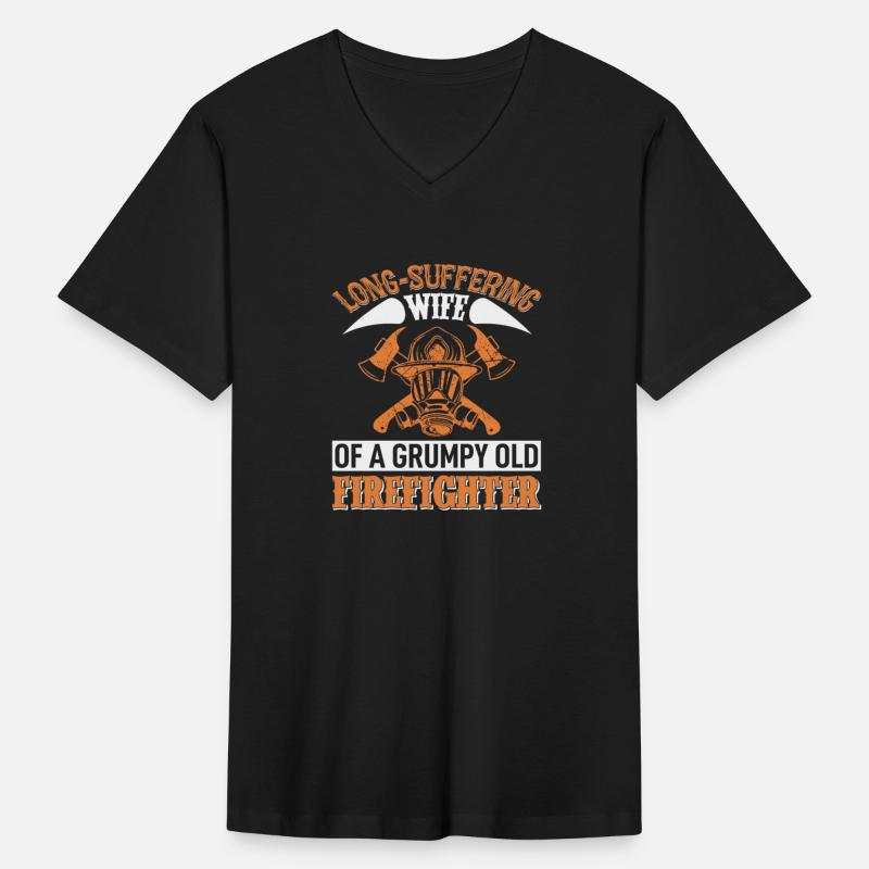 Grumpy Old Firefighter's Wife