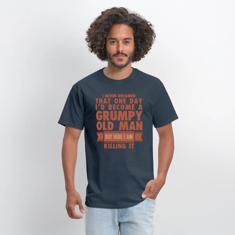 GRUMPY OLD MAN