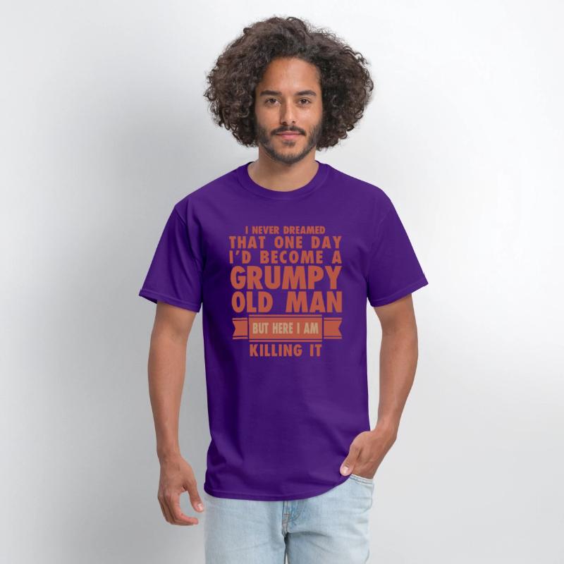 GRUMPY OLD MAN