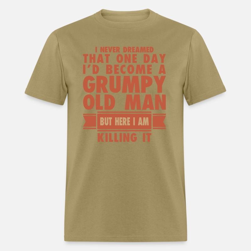 GRUMPY OLD MAN