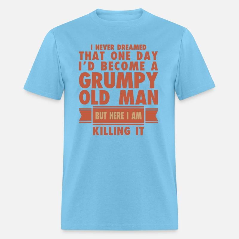 GRUMPY OLD MAN