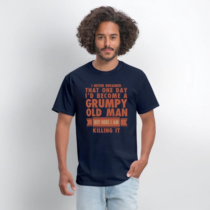 GRUMPY OLD MAN