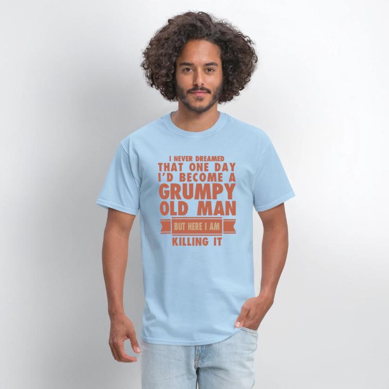 GRUMPY OLD MAN