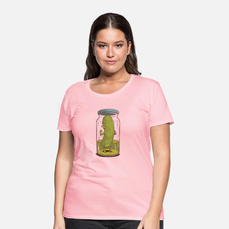 Grumpy Pickle in a Jar T-Shirt