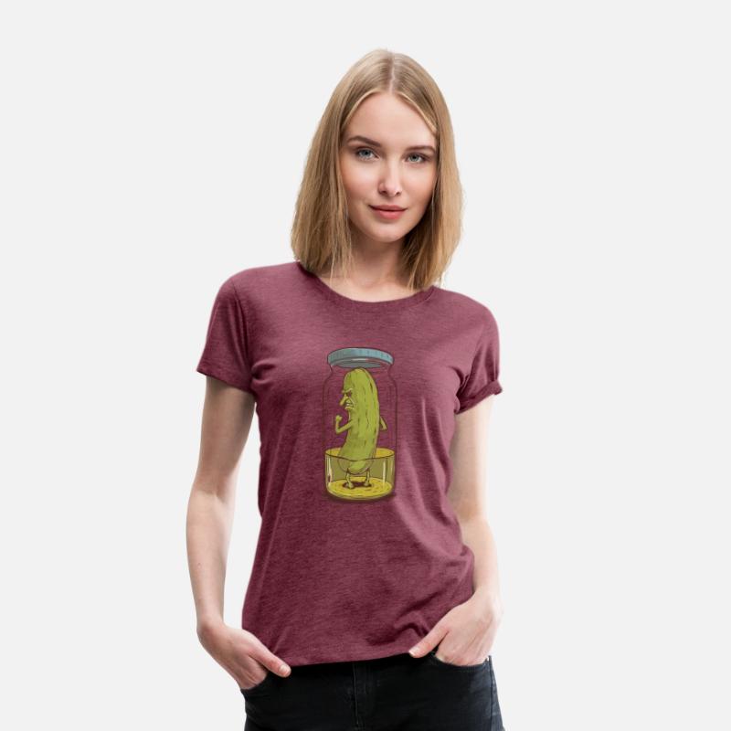 Grumpy Pickle in a Jar T-Shirt