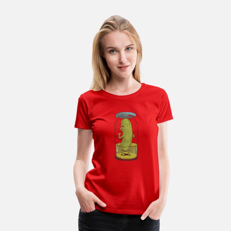 Grumpy Pickle in a Jar T-Shirt