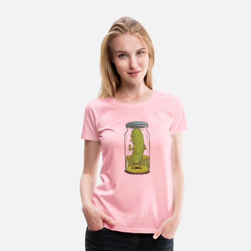 Grumpy Pickle in a Jar T-Shirt