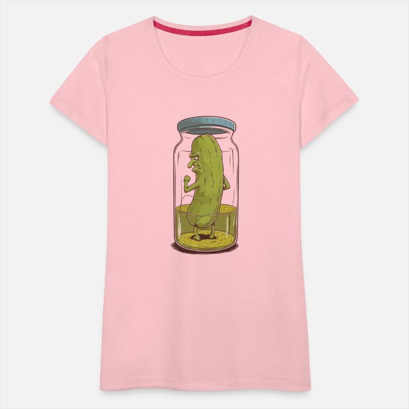 Grumpy Pickle in a Jar T-Shirt