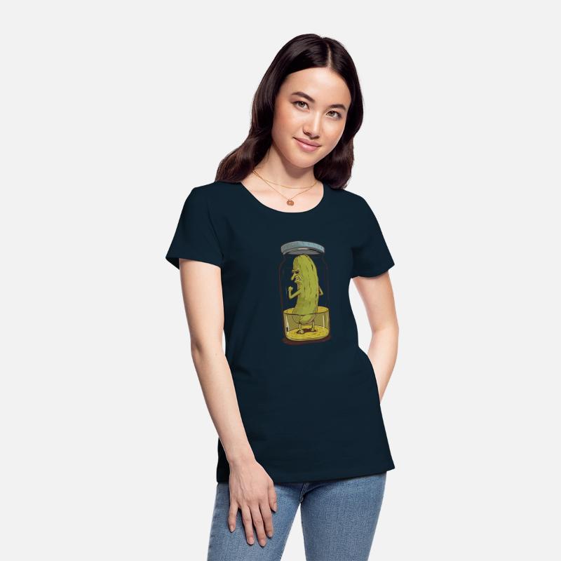 Grumpy Pickle in a Jar T-Shirt