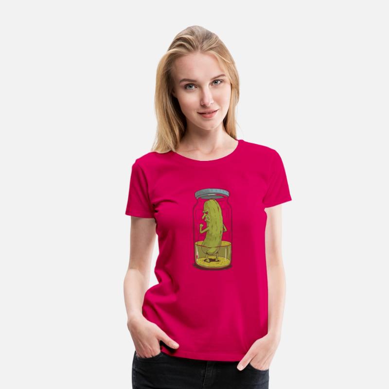 Grumpy Pickle in a Jar T-Shirt