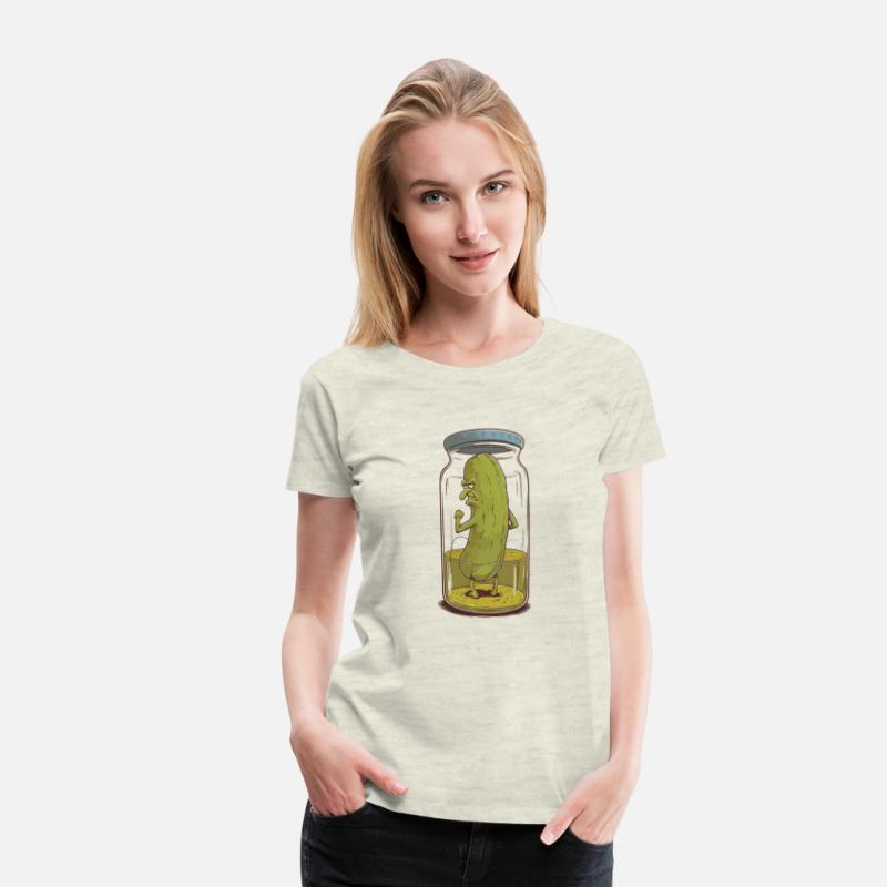 Grumpy Pickle in a Jar T-Shirt