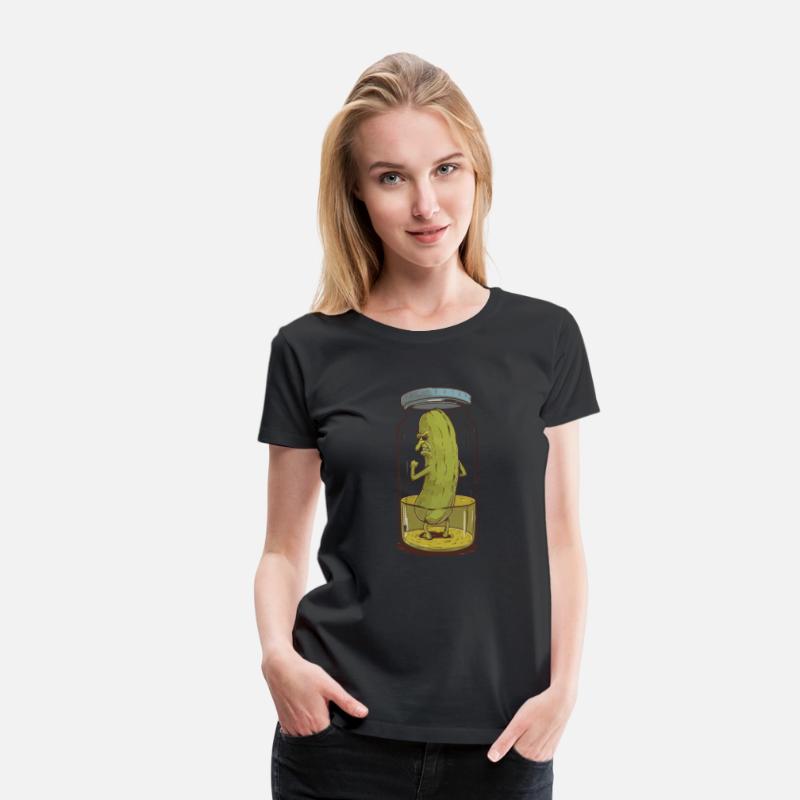 Grumpy Pickle in a Jar T-Shirt
