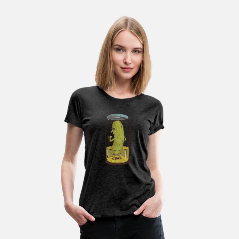 Grumpy Pickle in a Jar T-Shirt