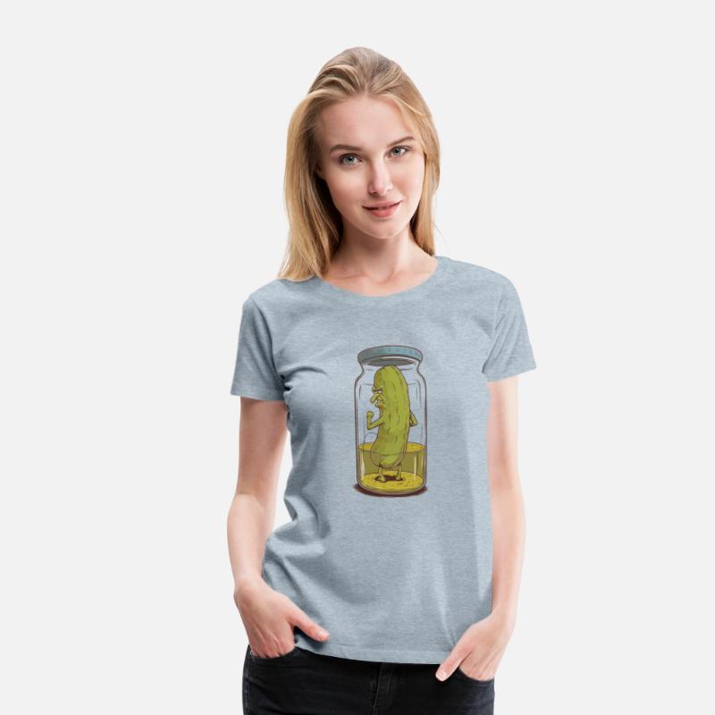 Grumpy Pickle in a Jar T-Shirt