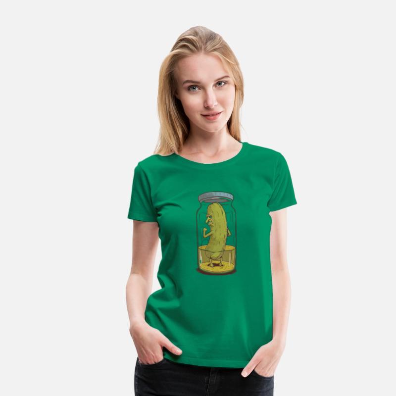 Grumpy Pickle in a Jar T-Shirt